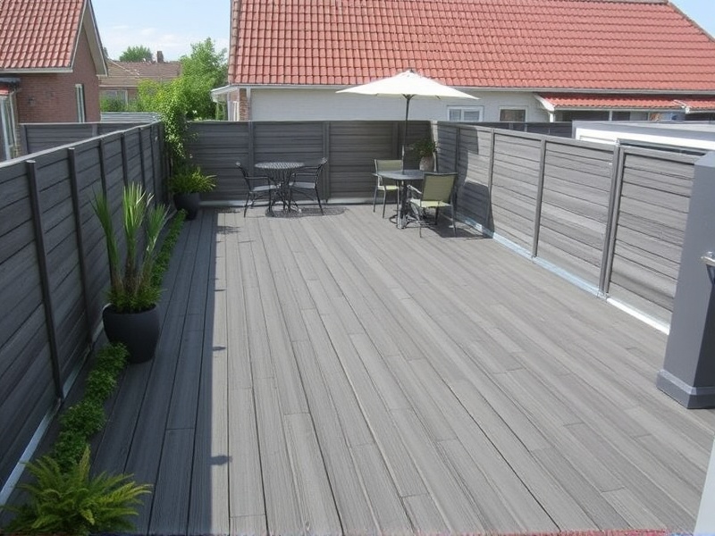 terrassendielen wpc 4m