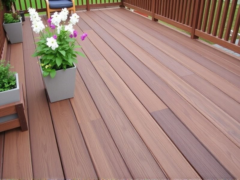 The Advantages of Brown Composite Decking Boards Over Traditional Wood