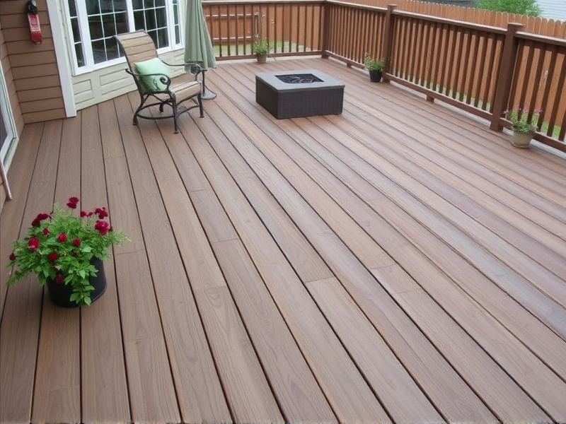 The Advantages of Buying Bulk Composite Decking for Large Projects