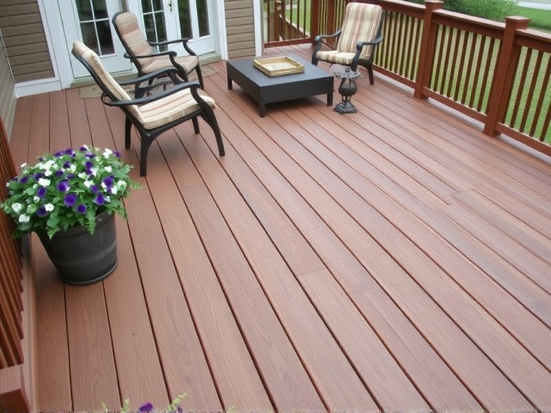 The Advantages of Classic Composite Decking Over Traditional Wood