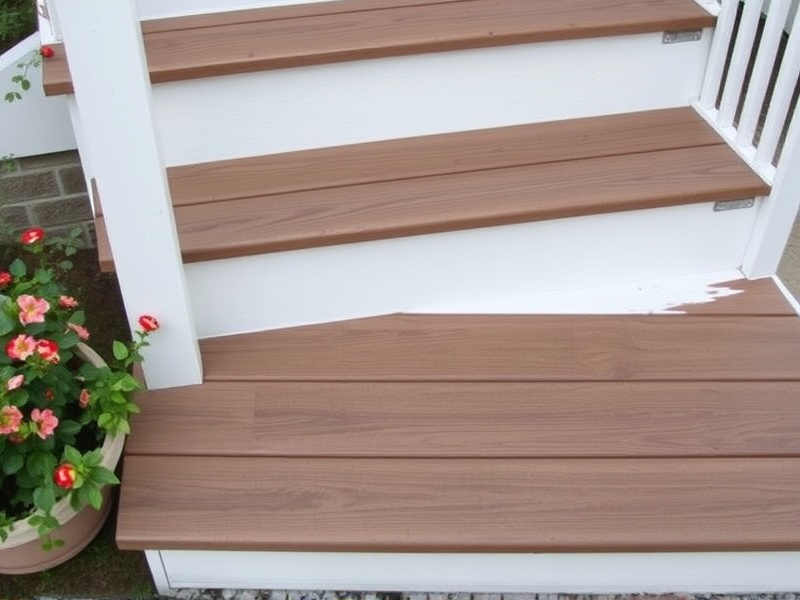 The Advantages of Composite Decking for Stair Treads