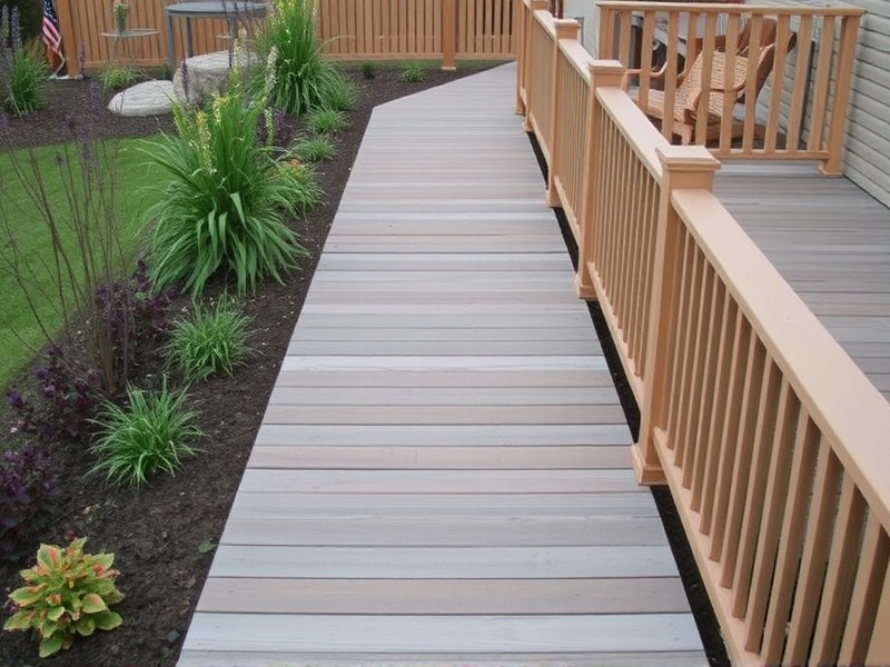 The Advantages of Composite Decking Walkways Over Traditional Materials