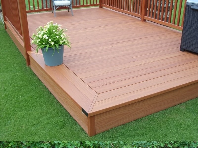 The Advantages of Composite Square Edge Decking Over Traditional Materials