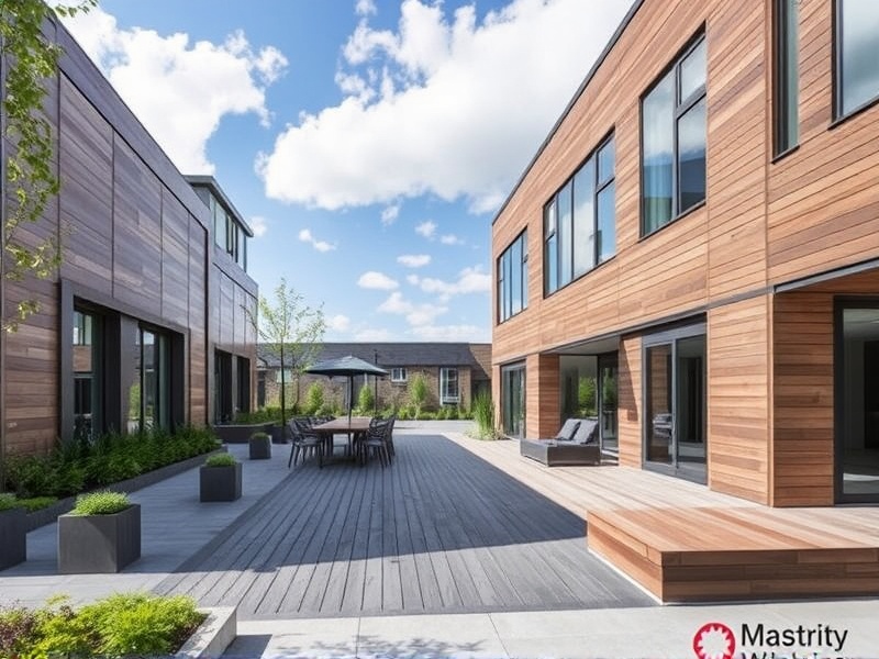 The Advantages of Installing Massive WPC Dielen in Commercial Projects