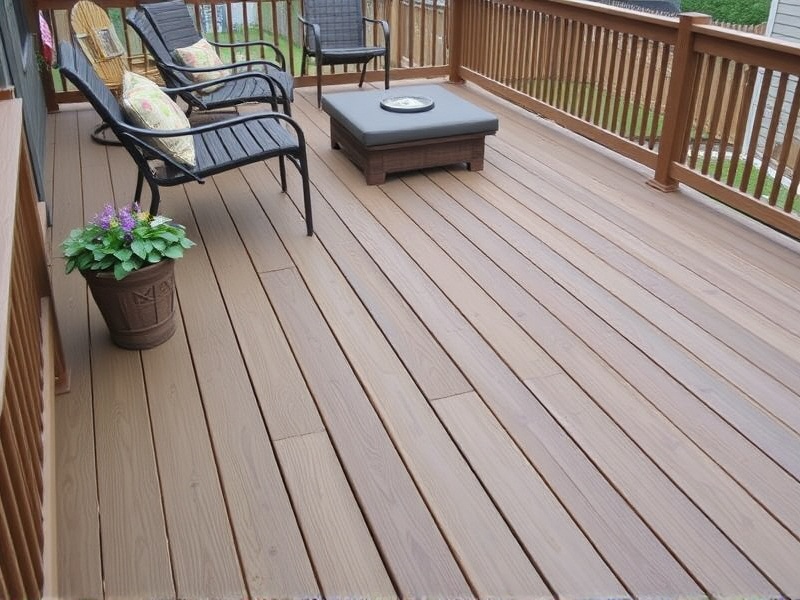 The Advantages of Installing The Spruce Composite Decking