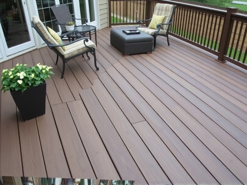 The Advantages of Installing Trex-like Solid Composite Decking