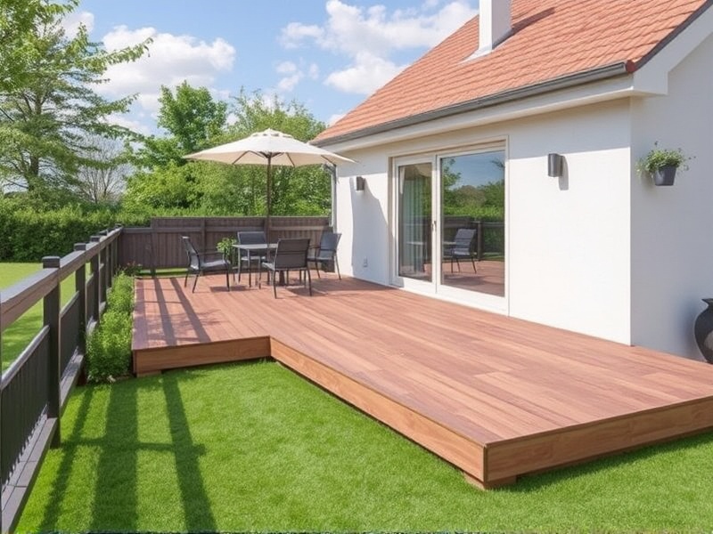 The Advantages of Installing WPC Terrasse Massiv
