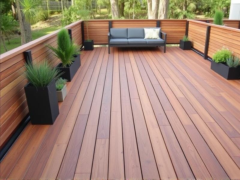 The Advantages of Modern Wood Decking Over Composite Materials