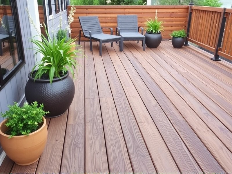 The Advantages of Partnering with a Fireproof WPC Decking Supplier