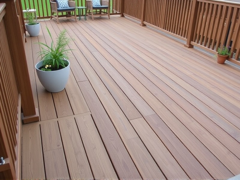 The Advantages of Using Cladco Composite Decking Boards Over Traditional Wood