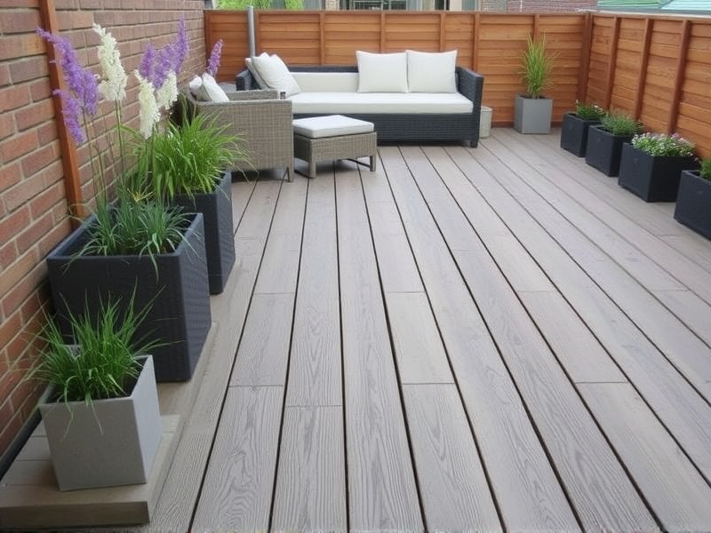 The Advantages of Using Composite Terrace Boards