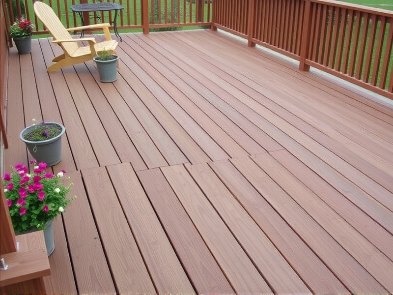 The Advantages of Using Wholesale Composite Deck Boards
