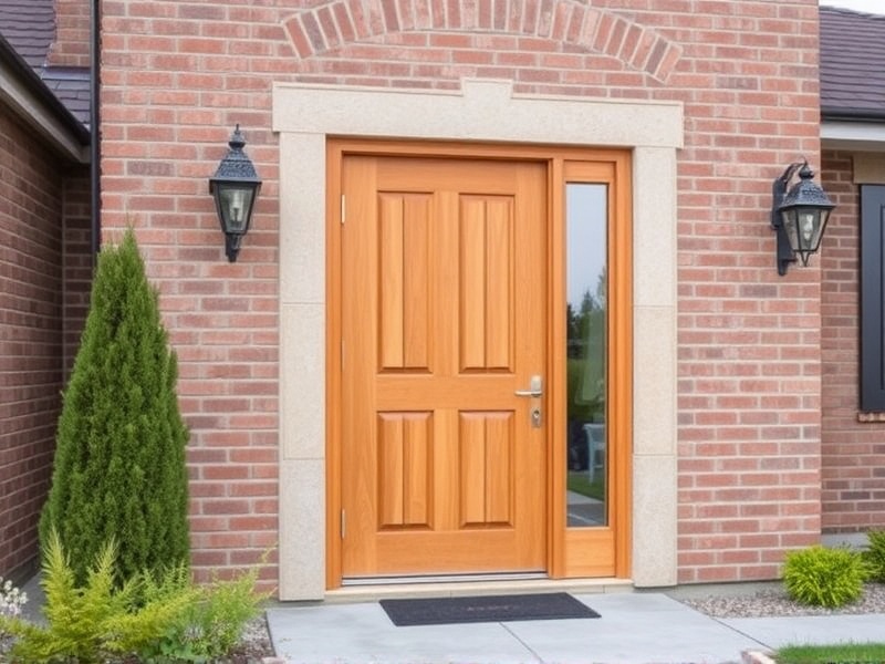The Advantages of Using WPC Doors in Residential Construction