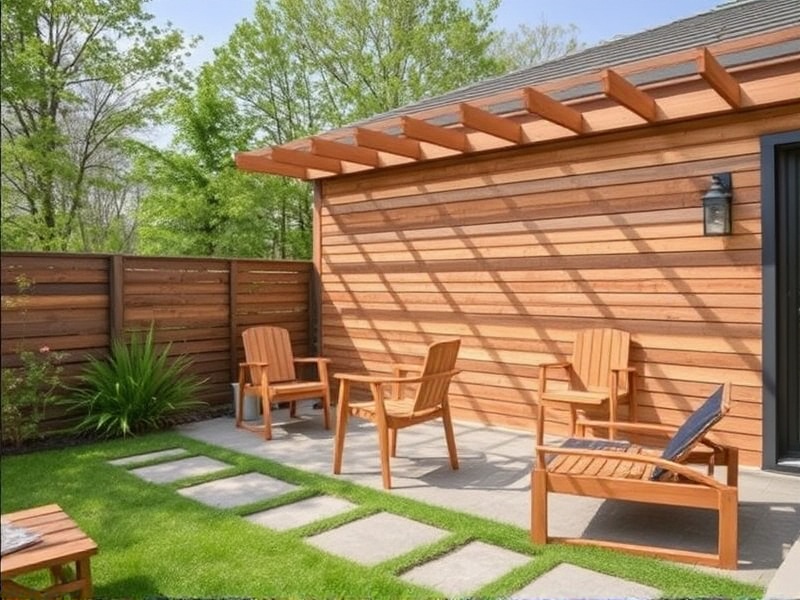 The Advantages of Using WPC Material for Outdoor Projects