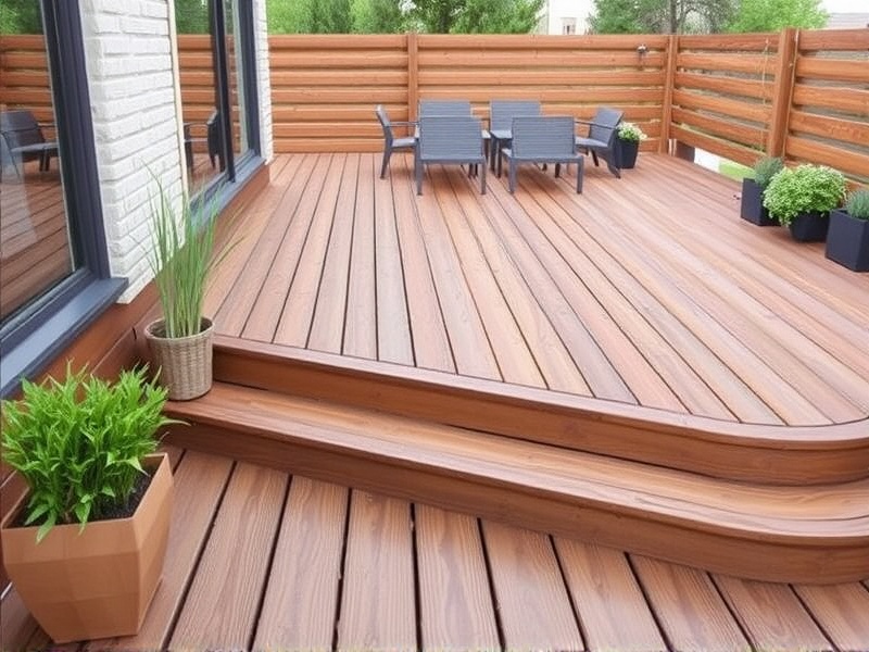 The Advantages of Working with a Wholesale WPC Construction Decking Supplier