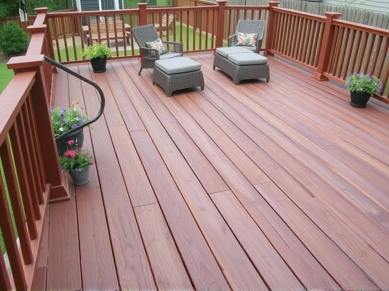 The Advantages of WPC Decks Over Traditional Wood Decks
