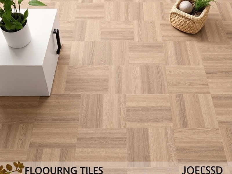 The Aesthetic Appeal of WPC Flooring Tiles: An Image Gallery