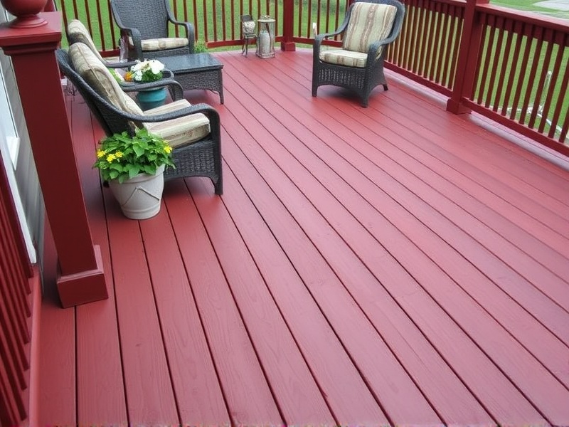 The Appeal of Reddish Composite Decking: A Sustainable Choice