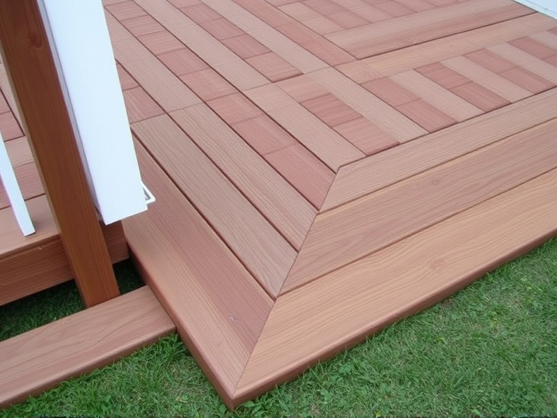 The Art of Crafting Composite Decking Mitered Corners