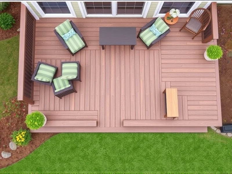 The Art of Designing Your Perfect Composite Deck Layout