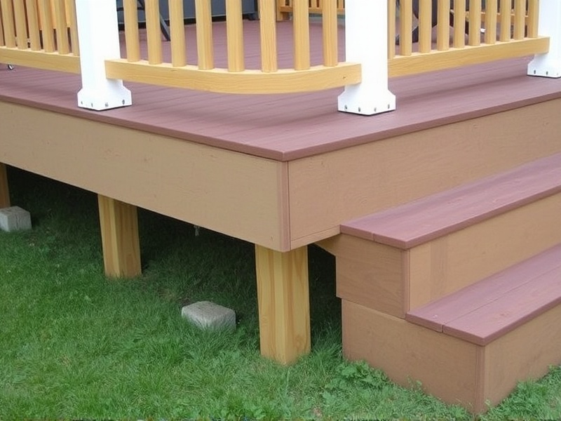 The Basics of Composite Deck Support Systems: What Does Composite Decking Sit On?