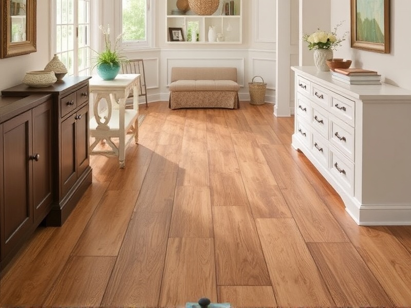 The Beauty and Functionality of WPC Colonial Collection Floors