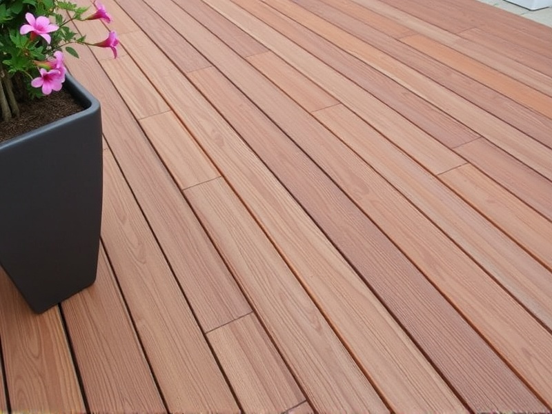 The Benefits and Drawbacks of Composite Timber Interlocking Decking Tiles