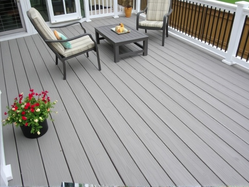 The Benefits and Installation of TREX Clam Shell Composite Decking