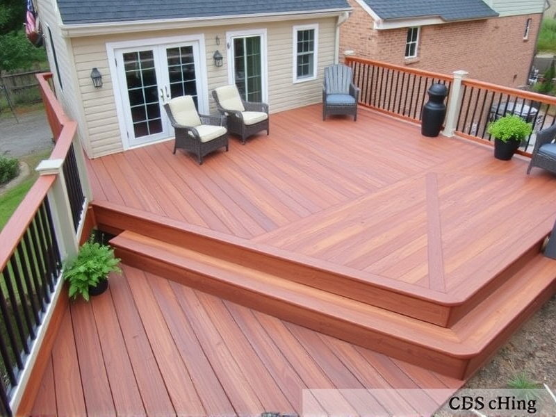 The Benefits of Choosing Custom WPC Decks Over Traditional Wooden Decks
