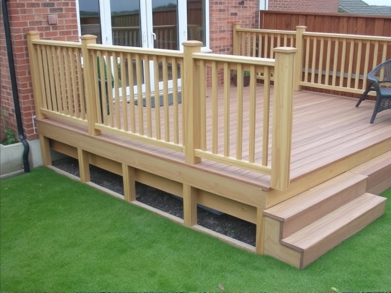 The Benefits of Composite Decking Frames UK