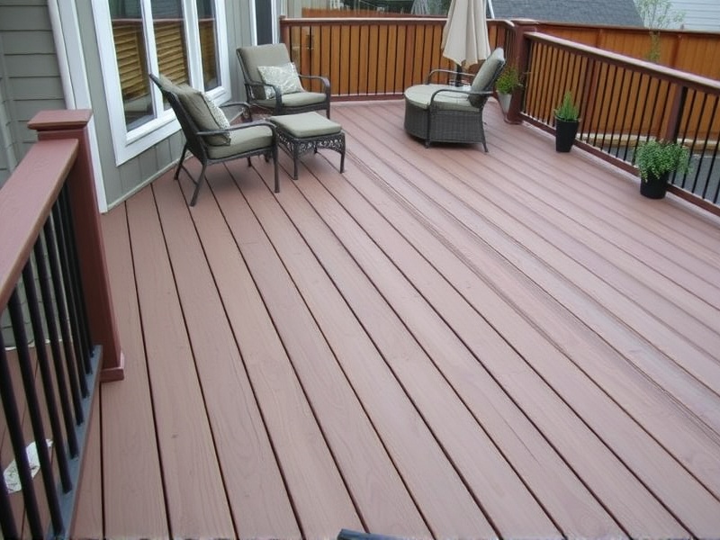 The Benefits of Composite Decking in Marysville
