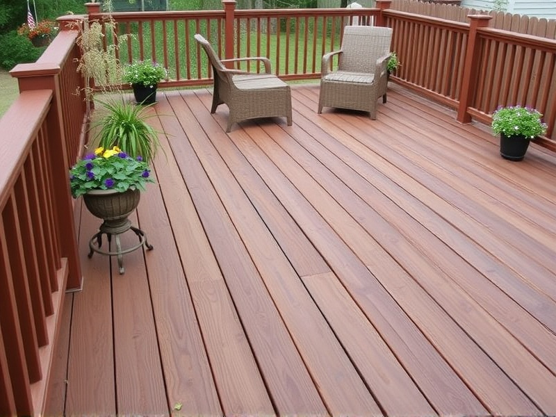 The Benefits of Greenwood Composite Decking for Your Home
