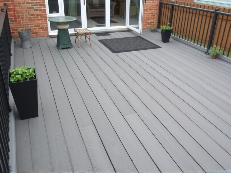 The Benefits of Grey Composite Decking 20 Ft for Modern Homes