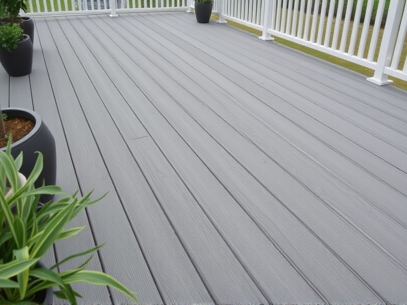 The Benefits of Grey Composite Decking Boards: A Sustainable Choice