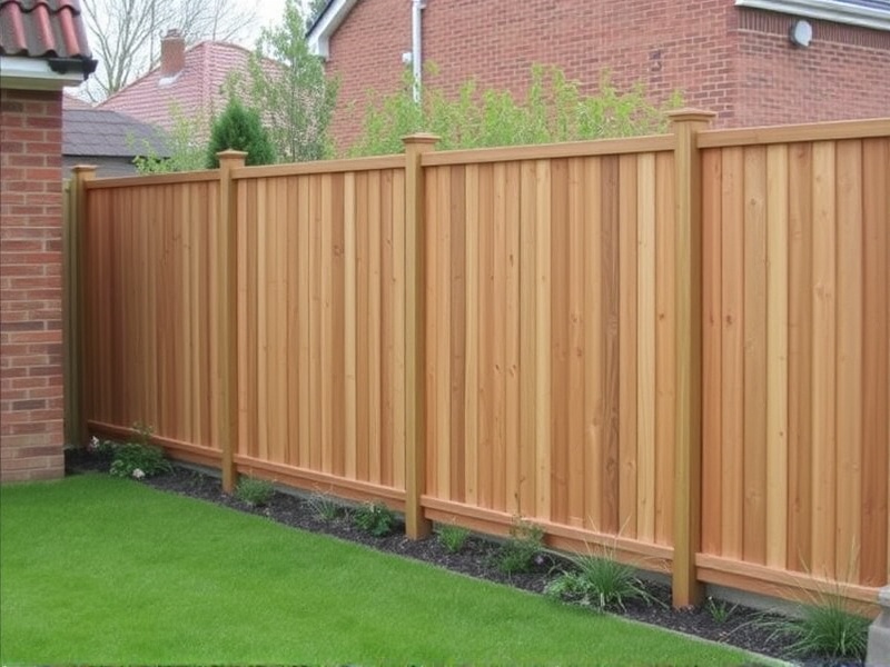 The Benefits of Installing Cheap Composite Fencing in the UK