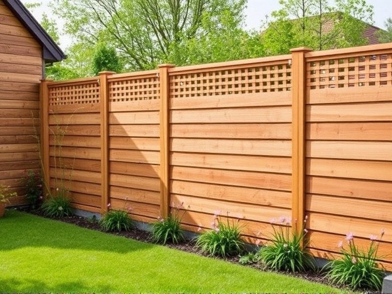 The Benefits of Installing WPC Fence Panels in Your Garden