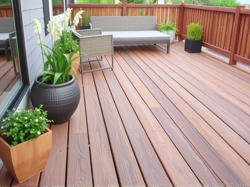 The Benefits of Partnering with a Reputable WPC Solid Decking Floors Supplier
