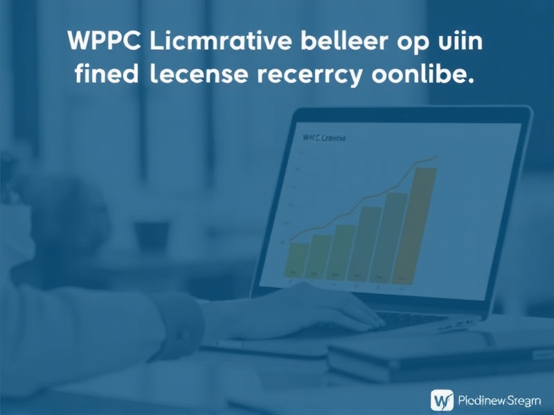 The Benefits of Renewing Your WPC License Online