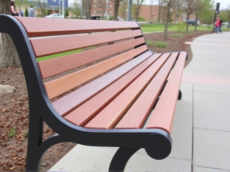 The Benefits of Using Composite Bench Slats in Public Parks