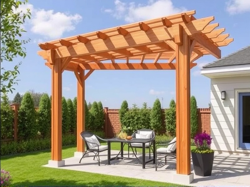 The Benefits of Using Customized Outdoor Plastic Wood WPC Composite Pergolas