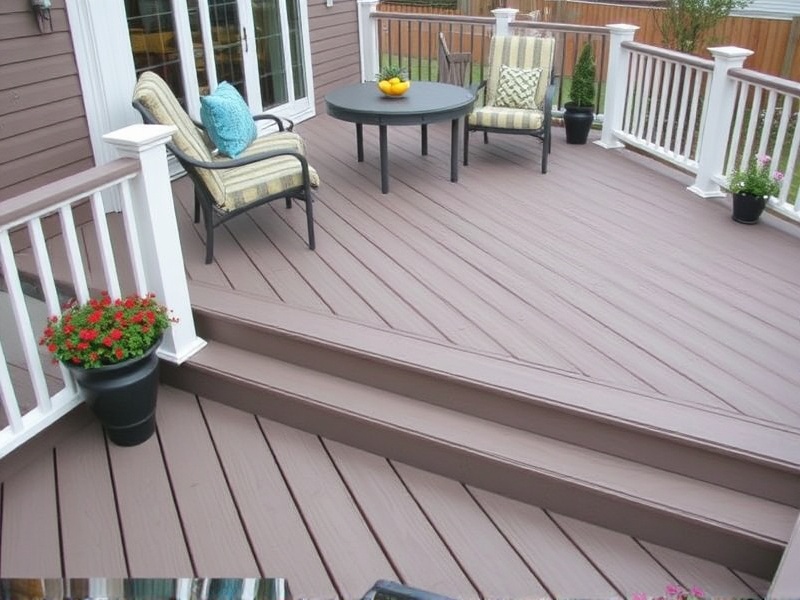 The Benefits of Using PVC and Composite Square Edge Capped Decking for Your Outdoor Space