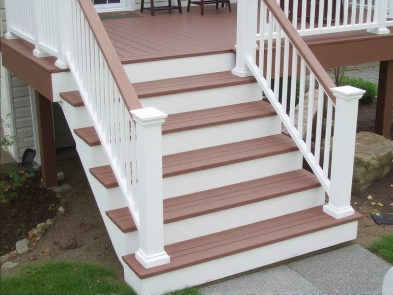 The Benefits of Using TREX Composite Materials for Your Deck Stairs