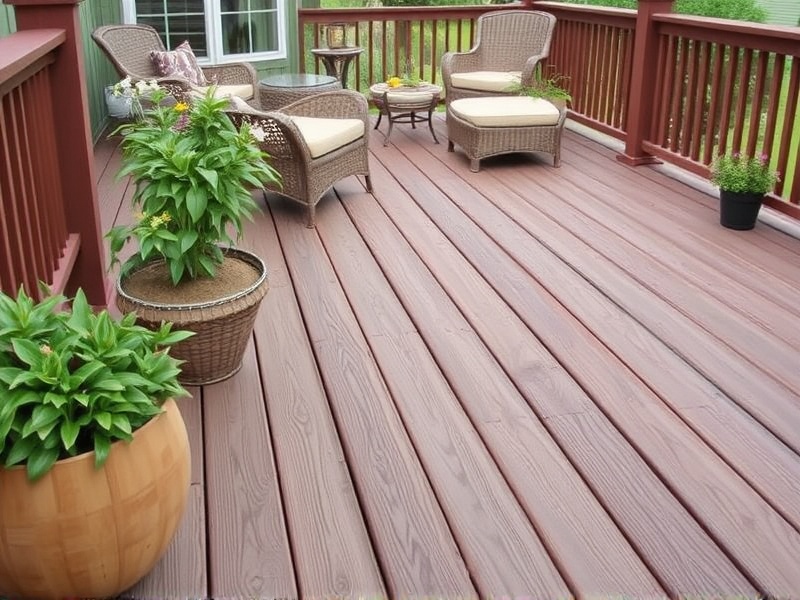 The Benefits of Using TREX Decking Boards for Eco-Friendly Living