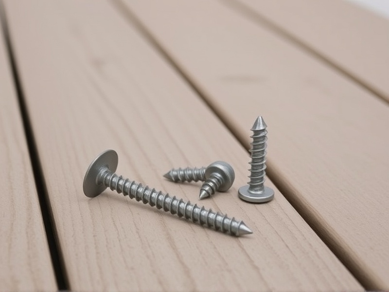 The Benefits of Using TREX Screws for Composite Decking