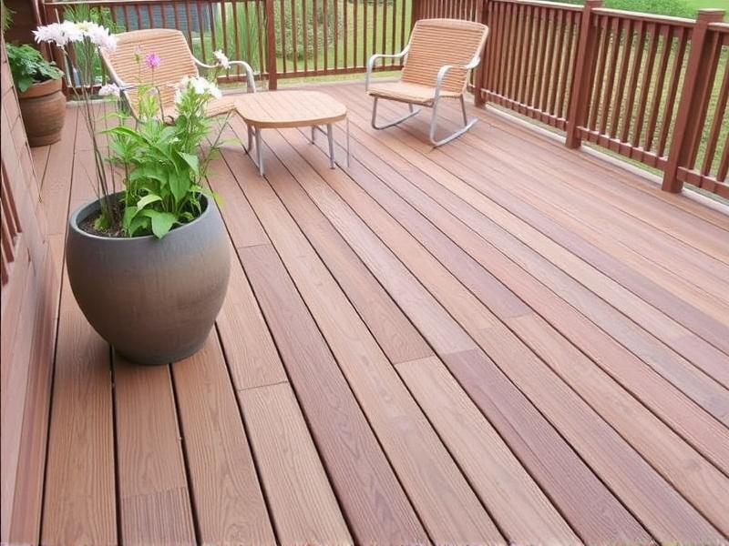 The Benefits of Using WPC Co-Extruded Decking from a Reputable Supplier
