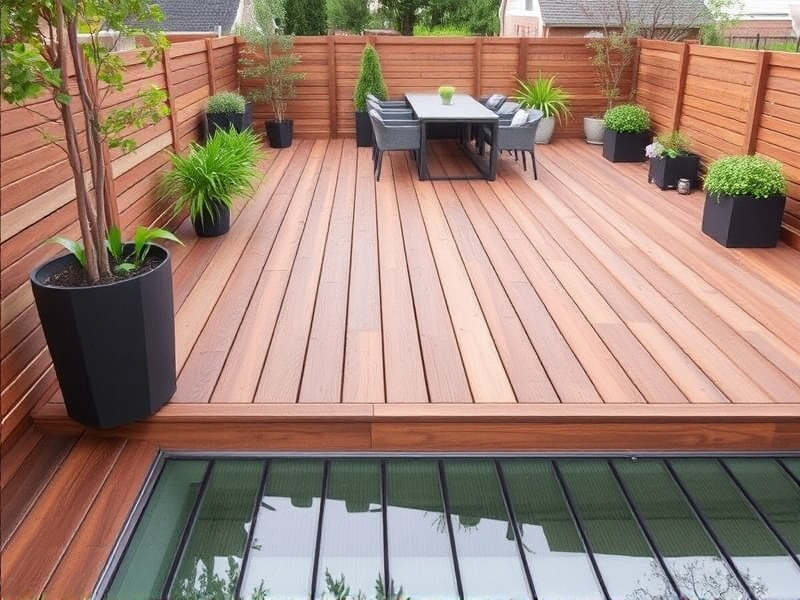 The Benefits of Using WPC Outdoor Decking from a Reputable Factory