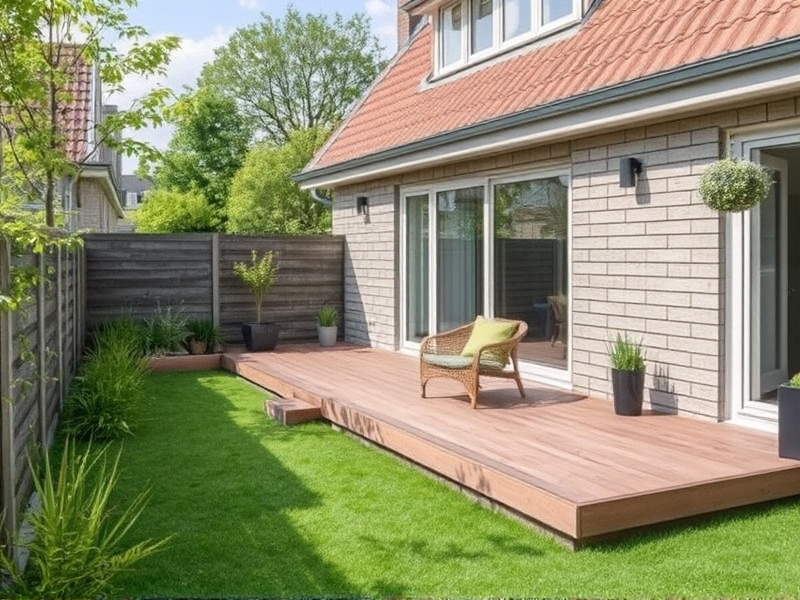 The Benefits of Using WPC Terrassen Dielen in a Verlegen Setting