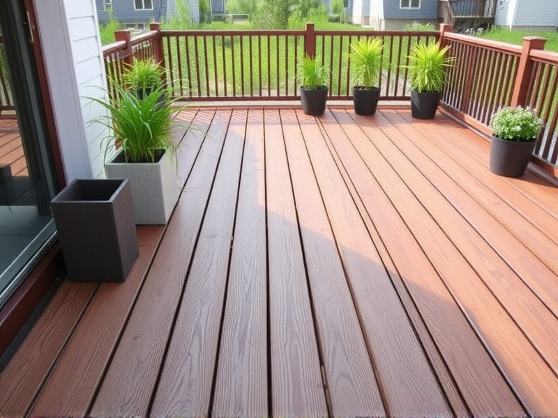 The Benefits of UV Resistant WPC Decking in China’s Climate