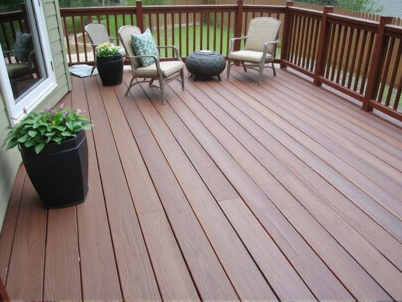 The Birth of Composite Decking: Innovations in Outdoor Flooring