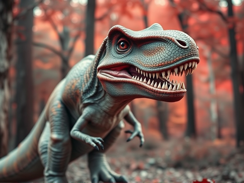 The Colorful Reality of T-Rex: Beyond Monochrome